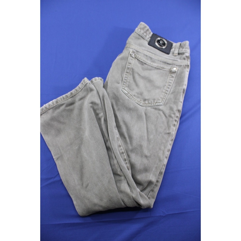 Vintage Ferrara Jeans Mens Gray Size 34X30